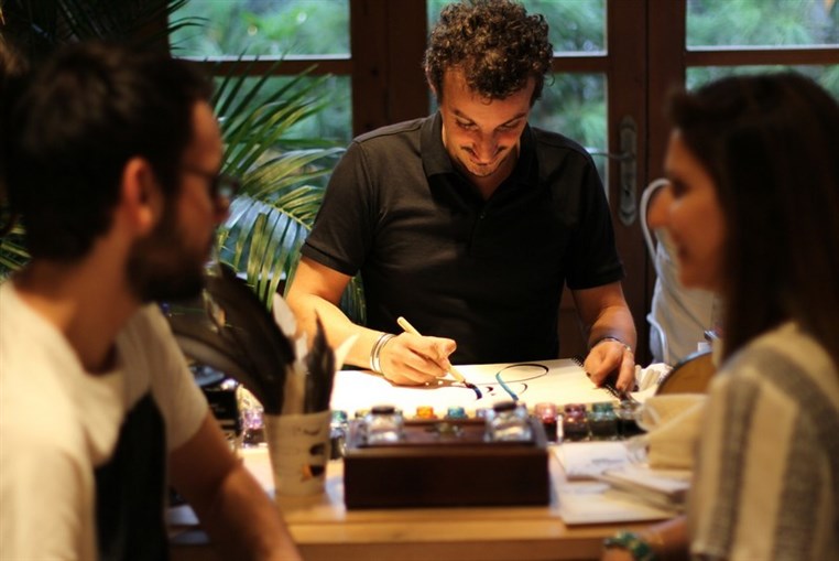 The Man with Signature Style Nicolas Ouchenir